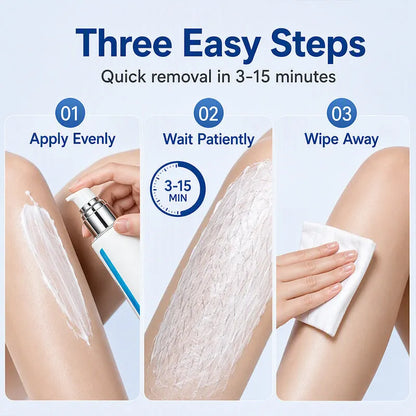 Serenity Ice-Cooling Hair Removal Cream ❄️ Smooth, Soft Skin ✨
