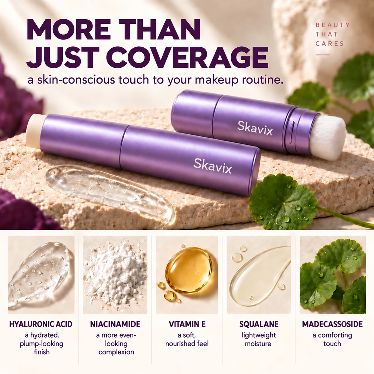 Skavix™ Changing Foundation Stick The Stick That Makes Mature Skin Glow Again