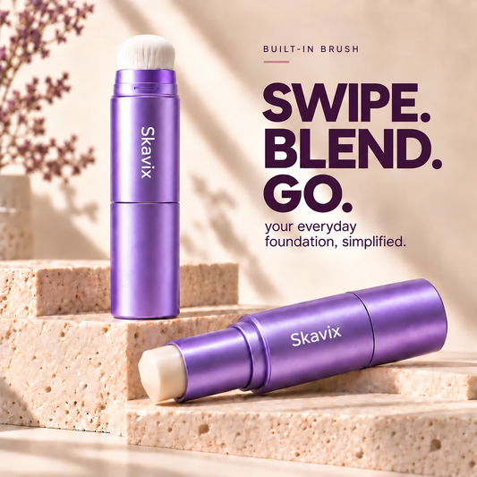 Skavix™ Changing Foundation Stick The Stick That Makes Mature Skin Glow Again