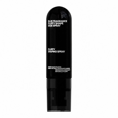 Fluffy Hair Shaping Spray, Long Lasting Peach Scent Volumizing Hair Mist for All-Day Hold
