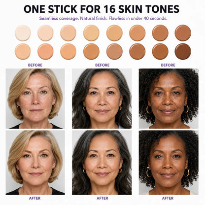 Skavix™ Changing Foundation Stick The Stick That Makes Mature Skin Glow Again