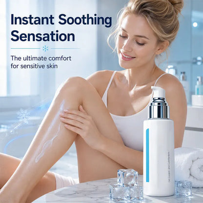 Serenity Ice-Cooling Hair Removal Cream ❄️ Smooth, Soft Skin ✨